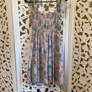 Judith March dress with shoulder ties
